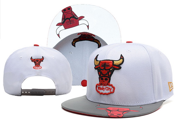 NBA Chicago Bulls NE Snapback Hat #363